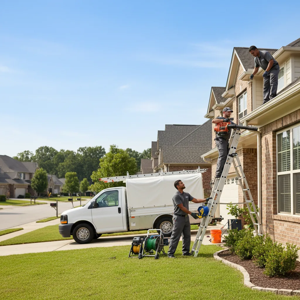 Home Gutter Service in Breedsville, MI near me